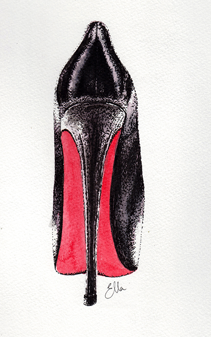 Louboutin shoes #redsoles